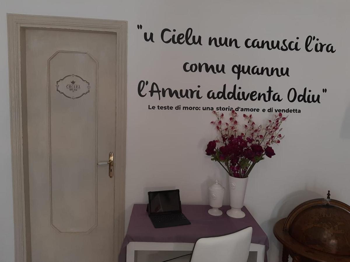 טרמיני אימרסה Il Moro Di Sicilia Apartment מראה חיצוני תמונה
