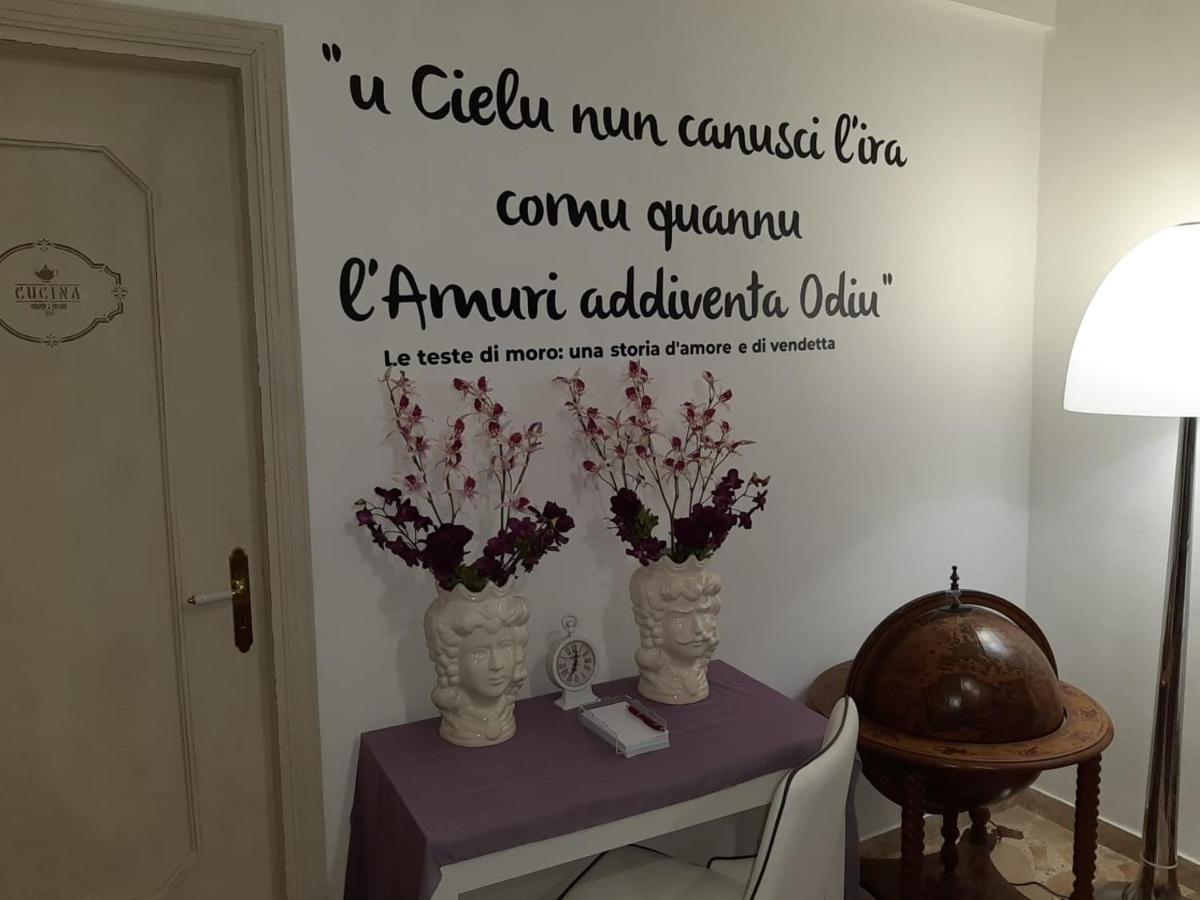 טרמיני אימרסה Il Moro Di Sicilia Apartment מראה חיצוני תמונה