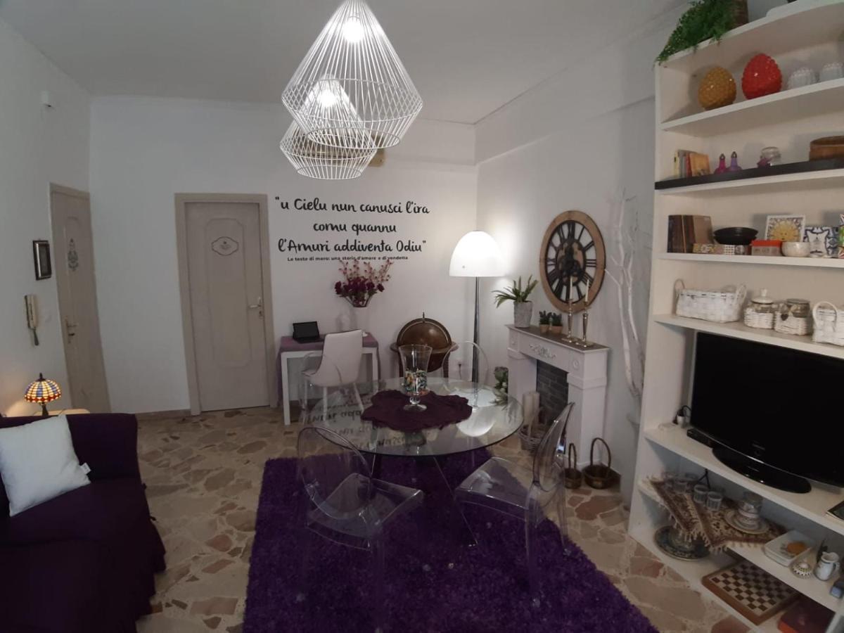 טרמיני אימרסה Il Moro Di Sicilia Apartment מראה חיצוני תמונה
