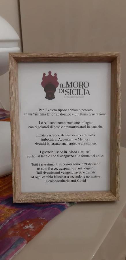 טרמיני אימרסה Il Moro Di Sicilia Apartment מראה חיצוני תמונה