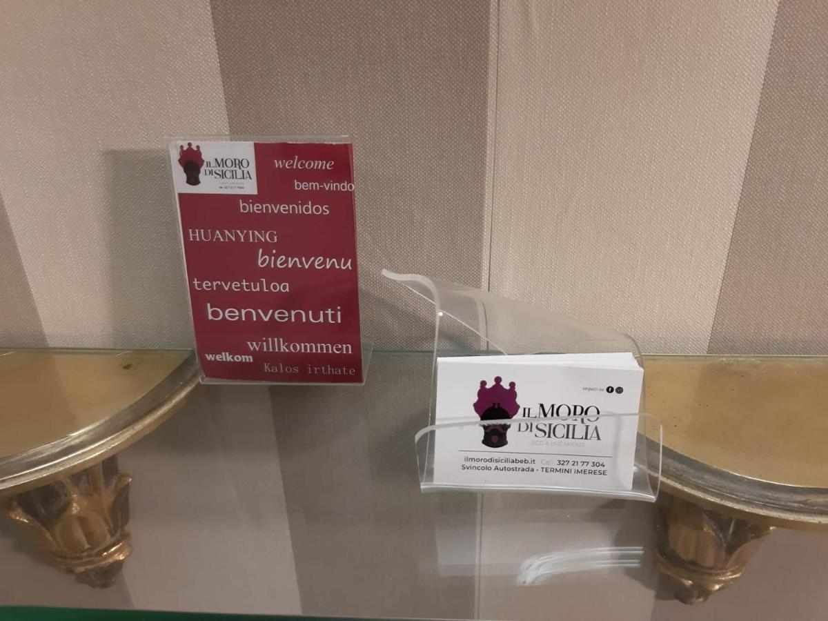טרמיני אימרסה Il Moro Di Sicilia Apartment מראה חיצוני תמונה