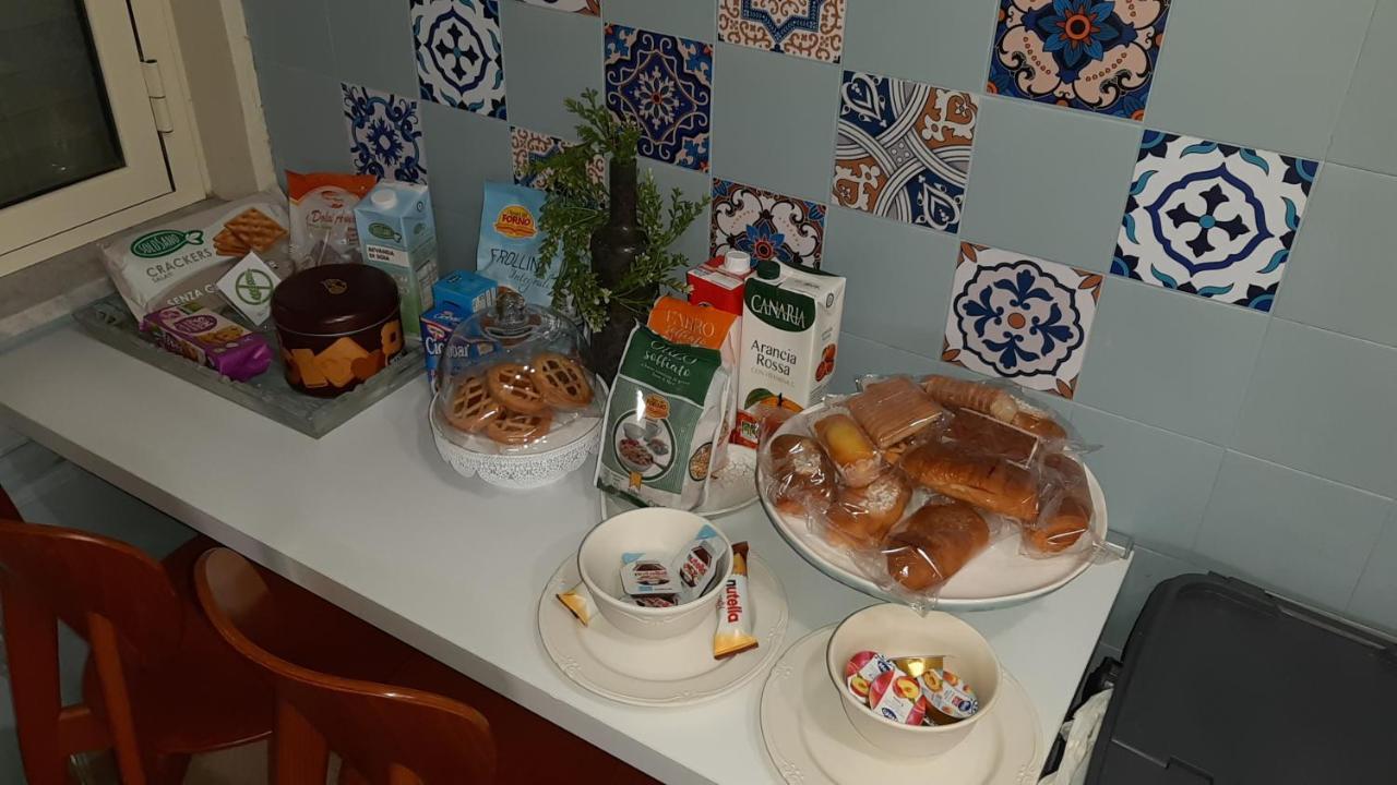 טרמיני אימרסה Il Moro Di Sicilia Apartment מראה חיצוני תמונה